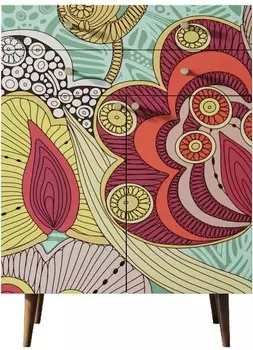 Комод Berber большой "Дивные цветы"