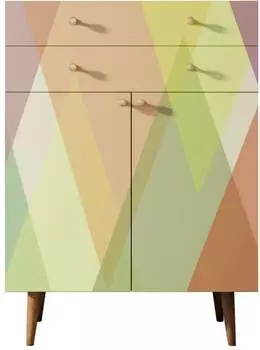 Комод Berber большой "Треугольники"