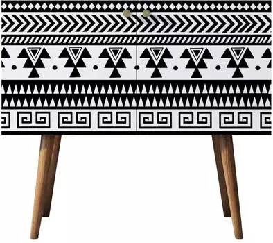 Комод Berber малый на высоких ножках "Макраме"