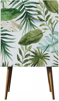 Комод Berber на высоких ножках "Море зелени"