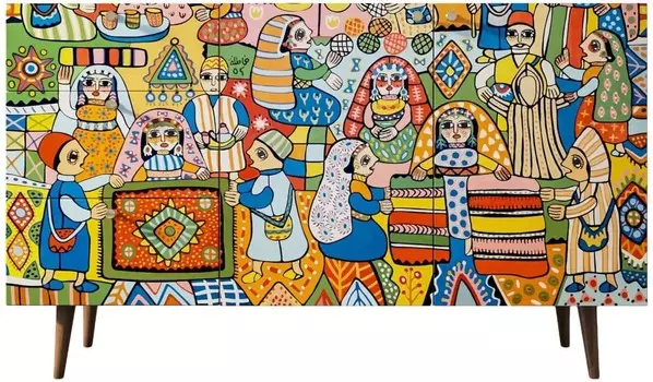 Комод Berber с ящиками "Берберский рынок"