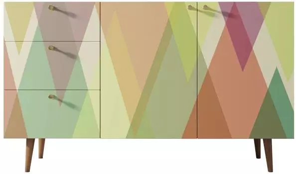 Комод Berber с ящиками "Треугольники"