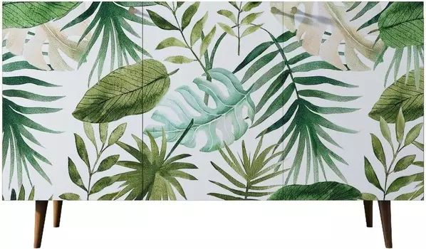 Комод Berber три дверки "Море зелени"