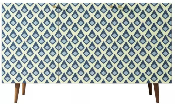 Комод Berber три дверки "Ромб"