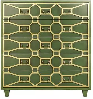 Комод Emerald 5 ящиков