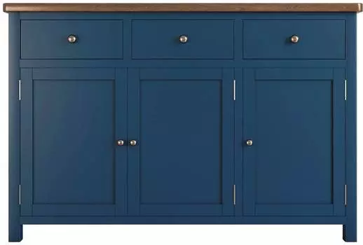Комод Jules Verne 3 ящика 3 дверки