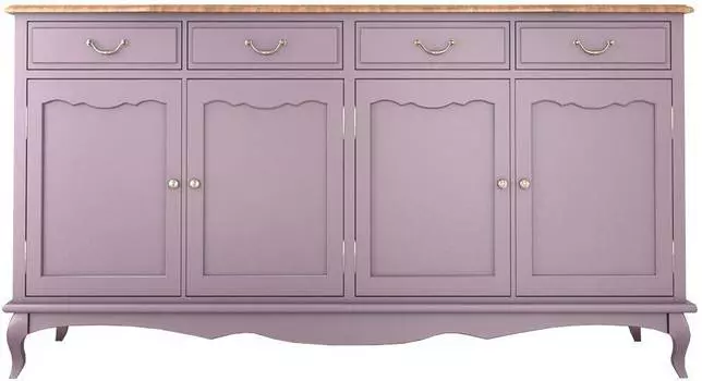 Комод Leontina Lavanda с ящиками и дверками