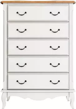 Комод Leontina на пять ящиков вертикальный