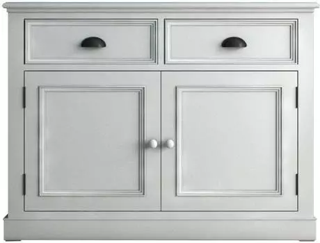 Комод Palermo с ящиками и дверками белый