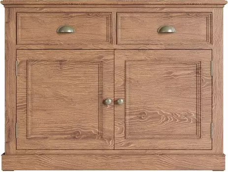 Комод Palermo с ящиками и дверками темное дерево