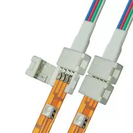 Коннектор для светодиодных лент Uniel UCX-SD4/B20-RGB White 020 06610