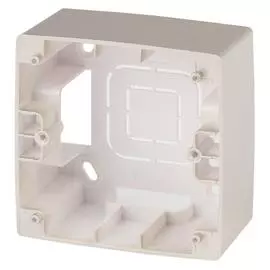 Коробка для накладного монтажа 1-постовая ЭРА 12 12-6101-04 Б0043163