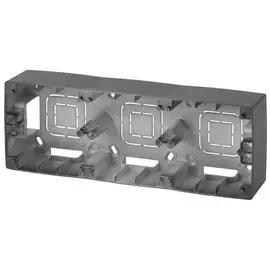 Коробка для накладного монтажа 3-постовая ЭРА 12 12-6103-05 Б0043184