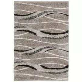 Ковер Паффи-Стайл Grey-White (200 x 300)