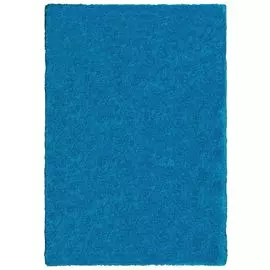 Ковер Паффи Супер-Шагги D.Blue (160 x 300)