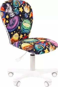 Кресло Chairman Kids 105 НЛО белое основание