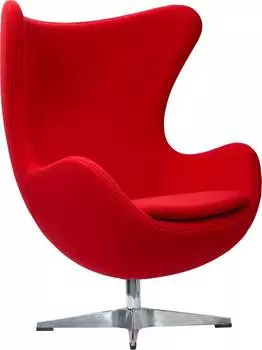 Кресло Egg Chair кашемир