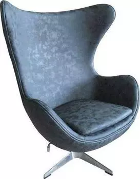 Кресло Egg Chair матовая кожа