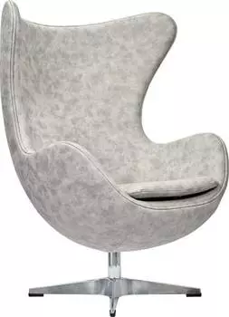 Кресло Egg Chair матовая кожа