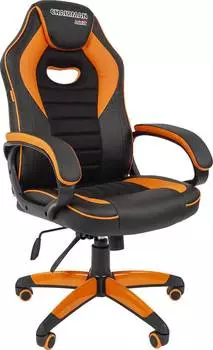 Кресло игровое Chairman Game 16 черное основание