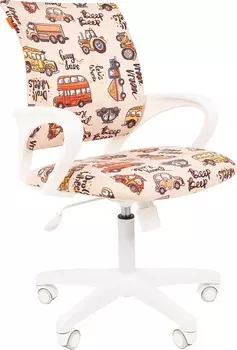 Кресло компьютерное детское Chairman Kids 103 автобусы