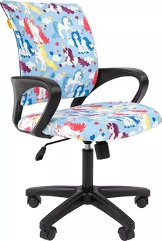 Кресло компьютерное детское Chairman Kids 103 единороги