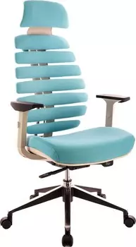 Кресло компьютерное Ergo Grey ткань