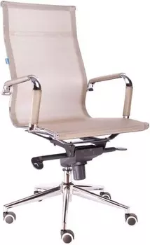 Кресло компьютерное Opera M сетка золотой