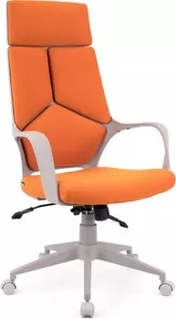 Кресло компьютерное Trio Grey TM ткань