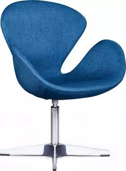 Кресло Swan ткань рогожка