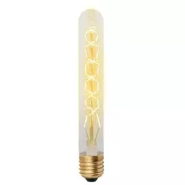 Лампа накаливания Uniel E27 60W золотистая IL-V-L28A-60/GOLDEN/E27 CW01 UL-00000484