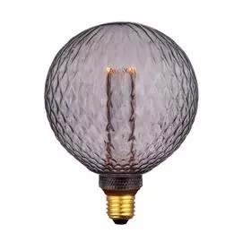 Лампа светодиодная диммируемая Hiper E27 4,5W 1800K дымчатая HL-2240