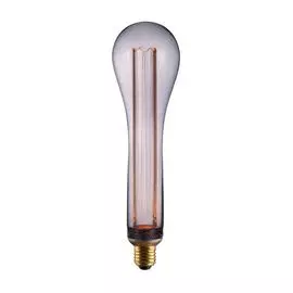 Лампа светодиодная диммируемая Hiper E27 4,5W 1800K дымчатая HL-2250