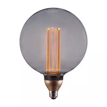 Лампа светодиодная диммируемая Hiper E27 8W 1800K дымчатая HL-2253