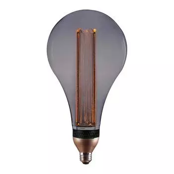 Лампа светодиодная диммируемая Hiper E27 8W 2000K дымчатая HL-2255