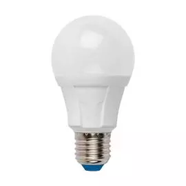 Лампа светодиодная диммируемая Uniel E27 10W 6500K матовая LED-A60 10W/6500K/E27/FR/DIM PLP01WH UL-00004285