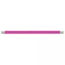 Лампа светодиодная для растений Uniel G13 9W прозрачная LED-T8-9W/SPSB/G13/CL PLP30WH UL-00006697