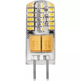 Лампа светодиодная Feron G4 3W 2700K прозрачная LB-422 25531