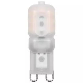 Лампа светодиодная Feron G9 5W 2700K Прямосторонняя Матовая LB-430 25636