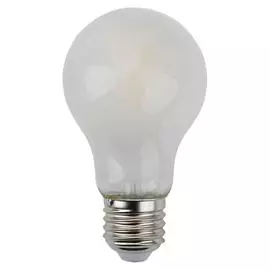 Лампа светодиодная филаментная ЭРА E27 11W 2700K матовая F-LED A60-11W-827-E27 frost Б0035035