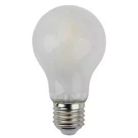 Лампа светодиодная филаментная ЭРА E27 7W 2700K матовая F-LED A60-7W-827-E27 frost Б0035031