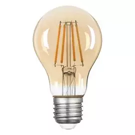 Лампа светодиодная филаментная Thomson E27 7W 2400K груша прозрачная TH-B2110