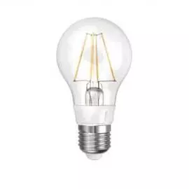 Лампа светодиодная филаментная Uniel E27 8W 3000K прозрачная LED-A60-8W/WW/E27/CL UL-00000198
