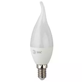 Лампа светодиодная ЭРА E14 6W 2700K матовая ECO LED BXS-6W-827-E14 Б0040881