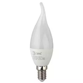 Лампа светодиодная ЭРА E14 7W 2700K матовая LED BXS-7W-827-E14 Б0028482