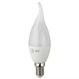 Лампа светодиодная ЭРА E14 8W 2700K матовая ECO LED BXS-8W-827-E14 Б0040883