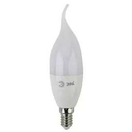 Лампа светодиодная ЭРА E14 9W 4000K матовая LED BXS-9W-840-E14 Б0027974