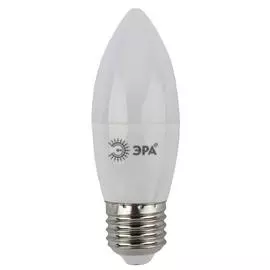 Лампа светодиодная ЭРА E27 10W 4000K матовая ECO LED B35-10W-840-E27 Б0032965