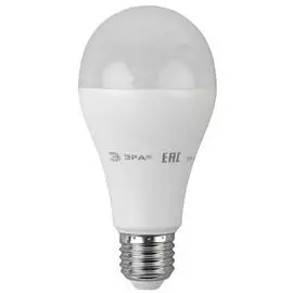 Лампа светодиодная ЭРА E27 20W 4000K матовая ECO LED A65-20W-840-E27 Б0031710