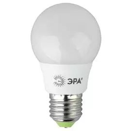 Лампа светодиодная ЭРА E27 6W 4000K матовая ECO LED A55-6W-840-E27 Б0028007